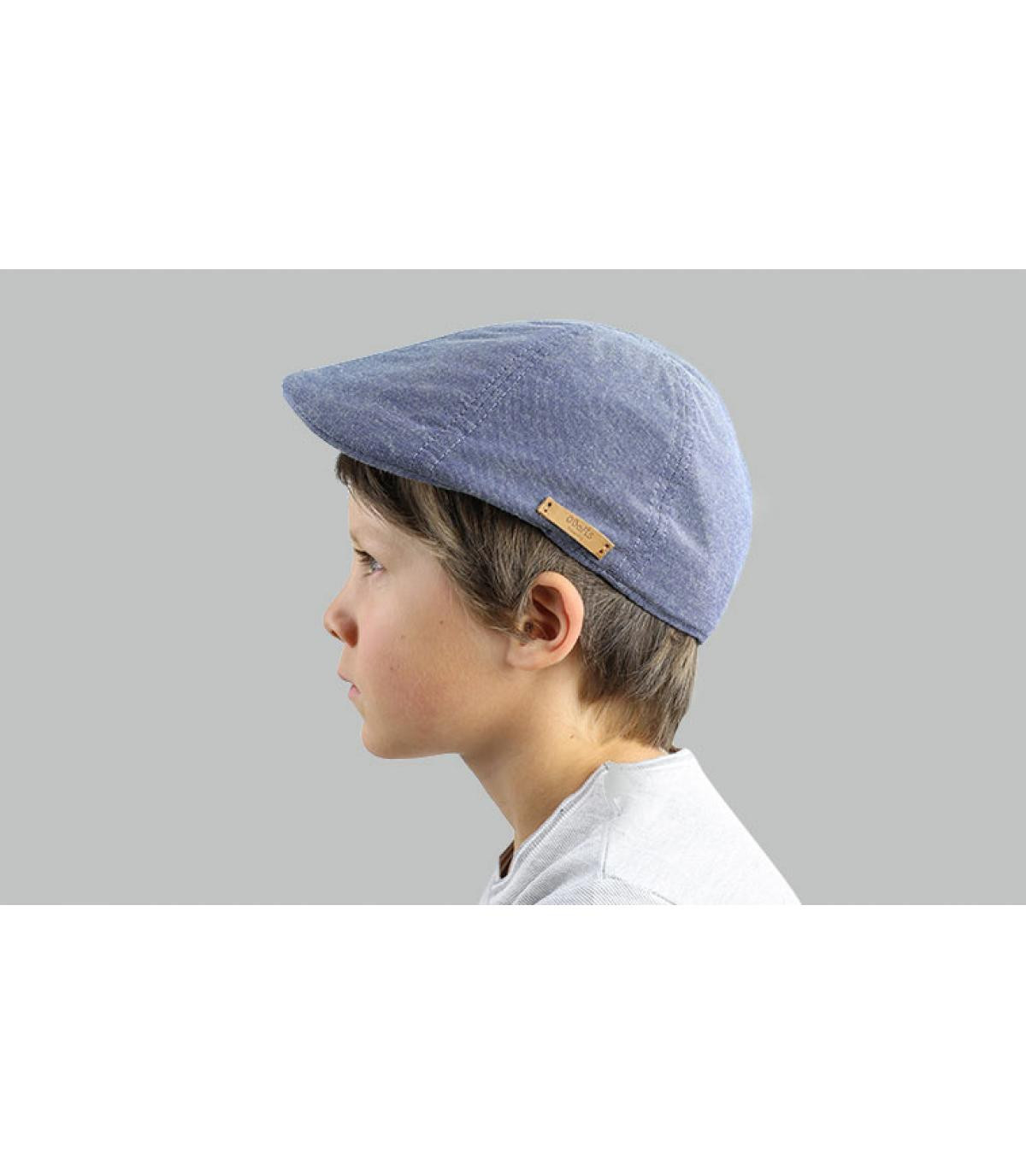 Duckbill Cap Kinder Denim Biduri Cap Kids Denim